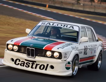 BMW 530 MLE Race Car [South Africa] (E12) '1976