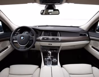 Interior BMW 530d Gran Turismo [Worldwide] (F07) '2009–13