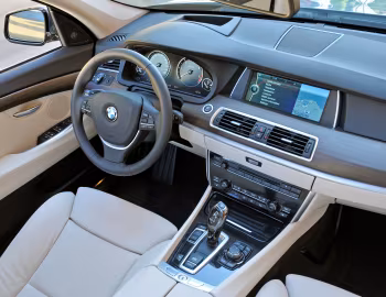 Interior BMW 530d Gran Turismo [Worldwide] (F07) '2009–13