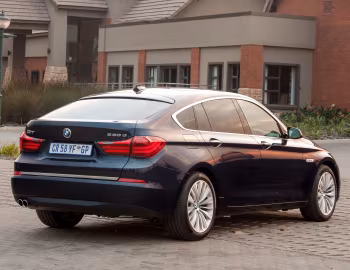 BMW 530d Gran Turismo Luxury Line [South Africa] (F07) '2013–17