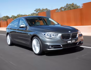 BMW 530d Gran Turismo Luxury Line [Australia] (F07) '2013–17