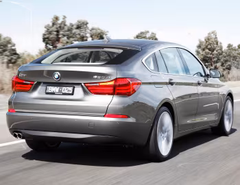 BMW 530d Gran Turismo Luxury Line [Australia] (F07) '2013–17