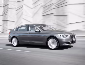 BMW 530d Gran Turismo Luxury Line [Australia] (F07) '2013–17