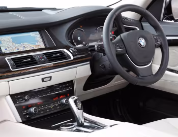 Panel frontal BMW 530d Gran Turismo Luxury Line [Australia] (F07) '2013–17