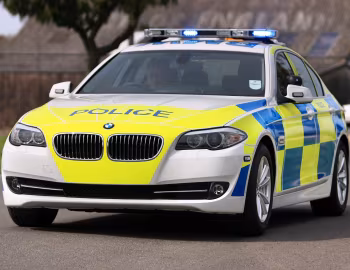 BMW 530d Police [UK-spec] (F10) '2010–13