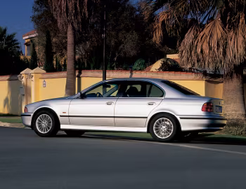 BMW 530d Sedan [Worldwide] (E39) '1998–2000