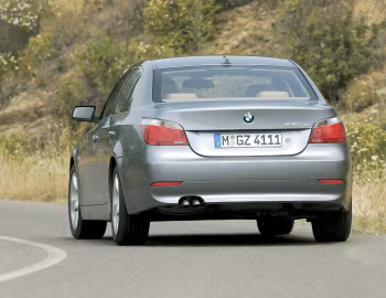 BMW 530d Sedan [Worldwide] (E60) '2003–07