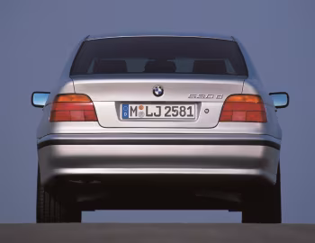BMW 530d Sedan [Worldwide] (E39) '1998–2000