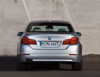 BMW 530d Sedan [Worldwide] (F10) '2010–13