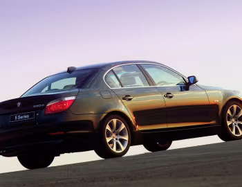BMW 530d Sedan [South Africa] (E60) '2003–07