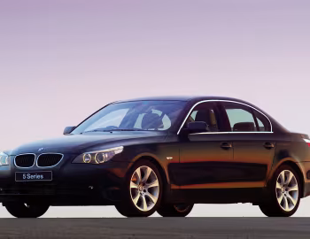 BMW 530d Sedan [South Africa] (E60) '2003–07