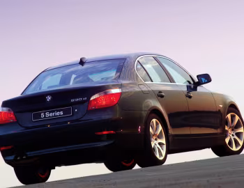 BMW 530d Sedan [South Africa] (E60) '2003–07