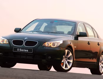 BMW 530d Sedan [South Africa] (E60) '2003–07