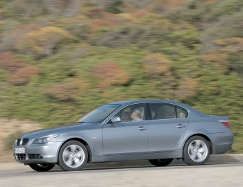 BMW 530d Sedan [Worldwide] (E60) '2003–07