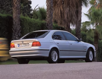 BMW 530d Sedan [Worldwide] (E39) '1998–2000