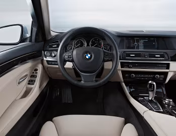 Panel frontal BMW 530d Sedan [Worldwide] (F10) '2010–13