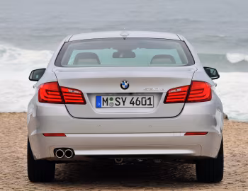 BMW 530d Sedan AT [Worldwide] (F10) '2010–13