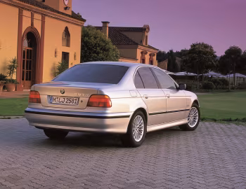 BMW 530d Sedan [Worldwide] (E39) '1998–2000