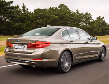 BMW 530d Sedan Luxury Line [Australia] (G30) '2017–20