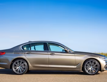 BMW 530d Sedan Luxury Line [Australia] (G30) '2017–20