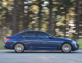 BMW 530d Sedan M Sport [South Africa] (G30) '2017–20