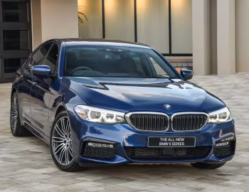 BMW 530d Sedan M Sport [South Africa] (G30) '2017–20