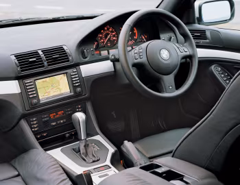 Interior BMW 530d Sedan M Sport Package [UK-spec] (E39) '2002