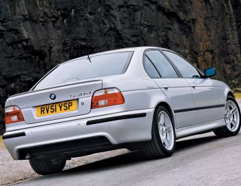 BMW 530d Sedan M Sport Package [UK-spec] (E39) '2002