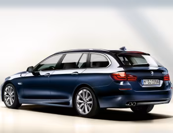 BMW 530d Touring [Worldwide] (F11) '2010–13