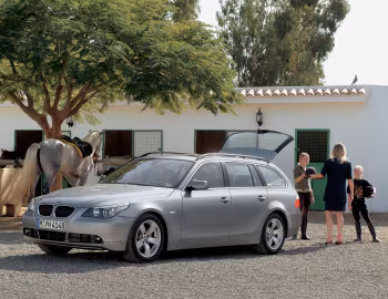 BMW 530d Touring [Worldwide] (E61) '2004–07