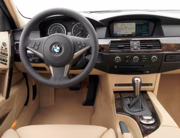 Panel frontal BMW 530d Touring [Worldwide] (E61) '2004–07