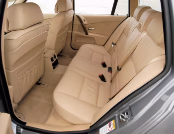 Інтэр'ер BMW 530d Touring [Worldwide] (E61) '2004–07