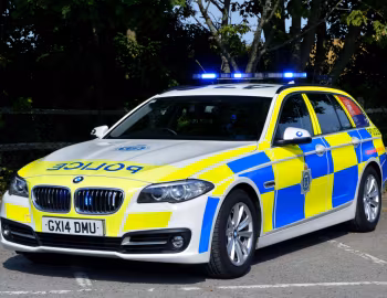 BMW 530d Touring Police [UK-spec] (F11) '2013–17