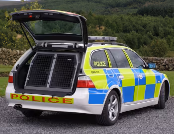 BMW 5 Series Touring Police (E61) '2007–10