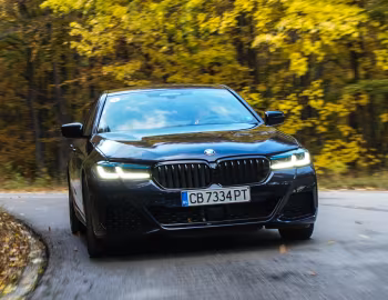 BMW 530d xDrive M Sport [Worldwide] (G30) '2020–23