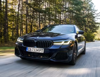 BMW 530d xDrive M Sport [Worldwide] (G30) '2020–23