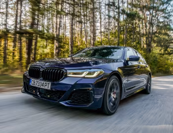 BMW 530d xDrive M Sport [Worldwide] (G30) '2020–23