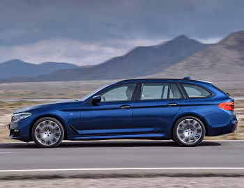 BMW 530d xDrive Touring M Sport [Worldwide] (G31) '2017–20