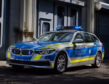 BMW 530d xDrive Touring Polizei (G31) '2017–20