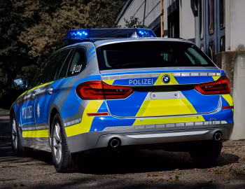 BMW 530d xDrive Touring Polizei (G31) '2017–20
