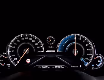 Dashboard BMW 530e iPerformance [Worldwide] (G30) '2017–20