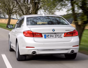 BMW 530e iPerformance [Worldwide] (G30) '2017–20