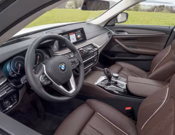 Interior BMW 530e iPerformance [Worldwide] (G30) '2017–20