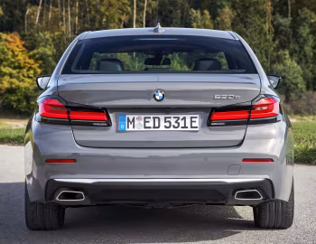 BMW 530e Luxury Line [Worldwide] (G30) '2020–23