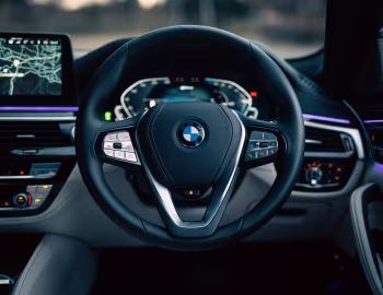 Panel frontal BMW 530e Luxury Line [Japan] (G30) '2020–23