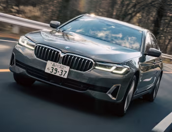 BMW 530e Luxury Line [Japan] (G30) '2020–23
