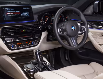 Interior BMW 530e M Sport [Australia] (G30) '2017–20