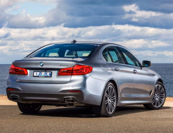BMW 530e M Sport [Australia] (G30) '2017–20