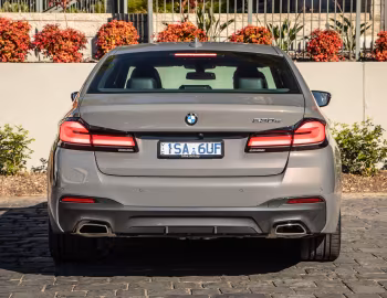 BMW 530e M Sport [Australia] (G30) '2020–23