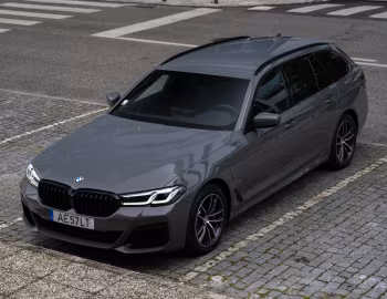 BMW 530e Touring M Sport [Worldwide] (G31) '2020–24